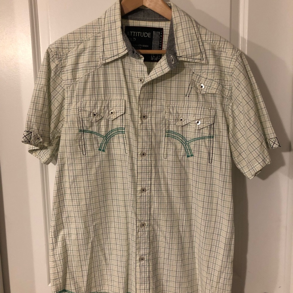 Urban Renewal Short Sleeve Button Down